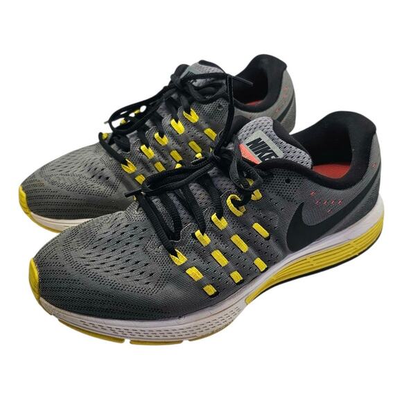 Nike Yellow & Gray Air Zoom Vomero 11 Release Casual Athletic Sneaker - Picture 4 of 10